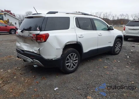 2017 GMC Acadia Sle-2 z USA, uszkodzony, nr VIN 1GKKNSLS8HZ137458